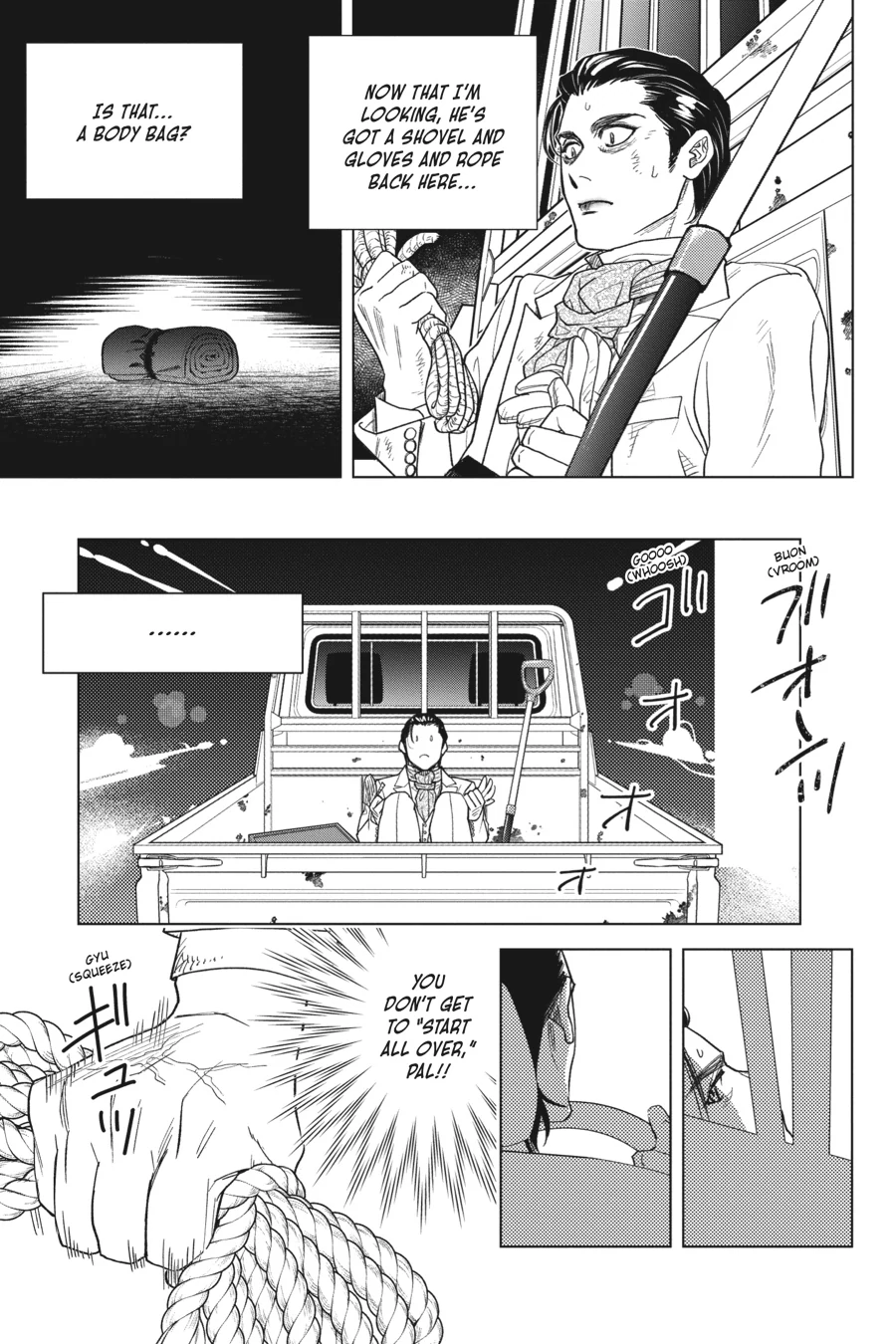 Kyuuketsuki to Yukai na Nakama-tachi Chapter 22 - page 15