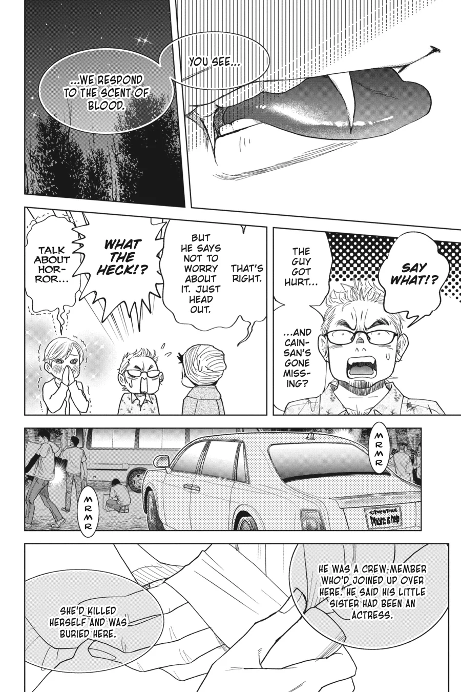 Kyuuketsuki to Yukai na Nakama-tachi Chapter 22 - page 18