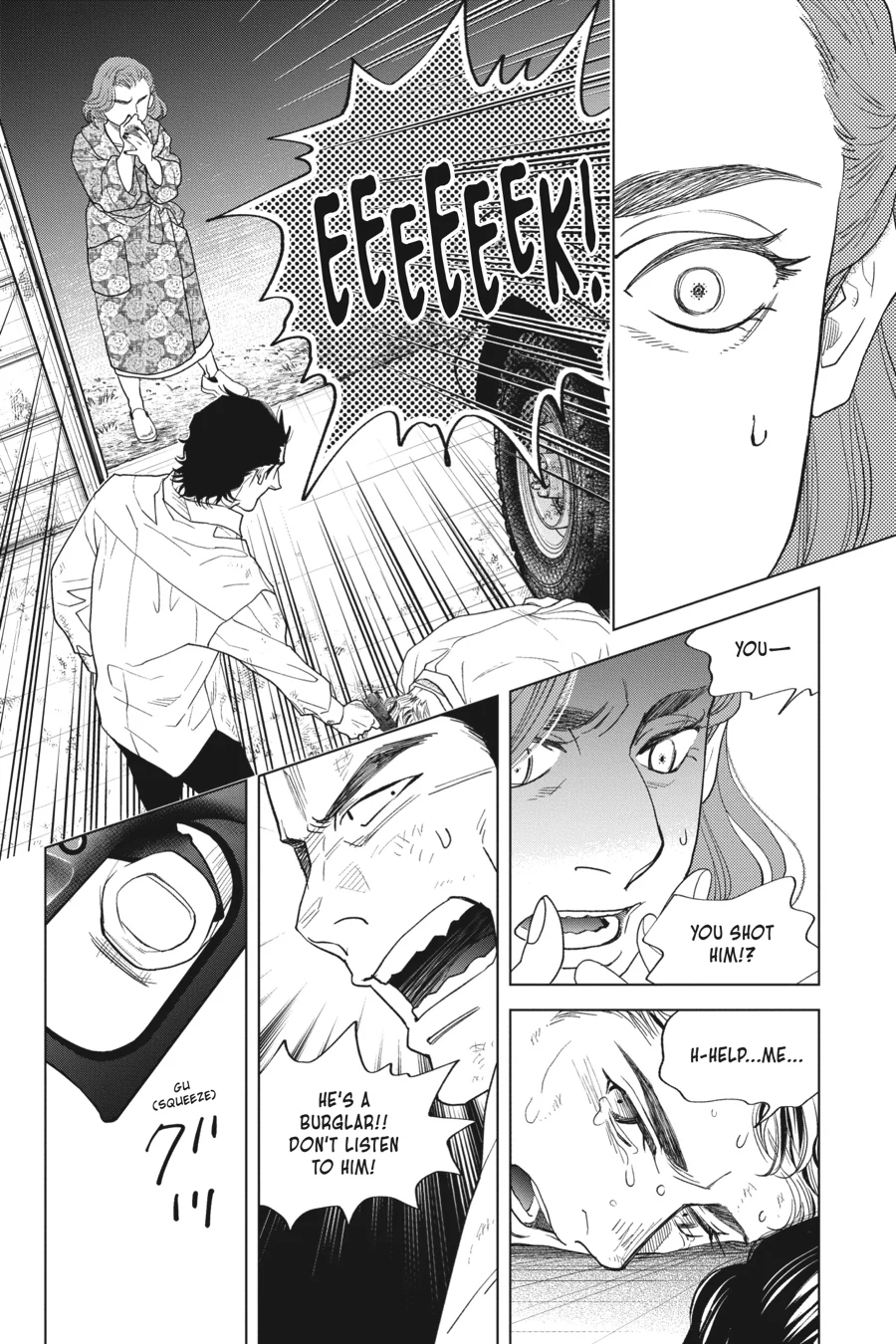 Kyuuketsuki to Yukai na Nakama-tachi Chapter 22 - page 28