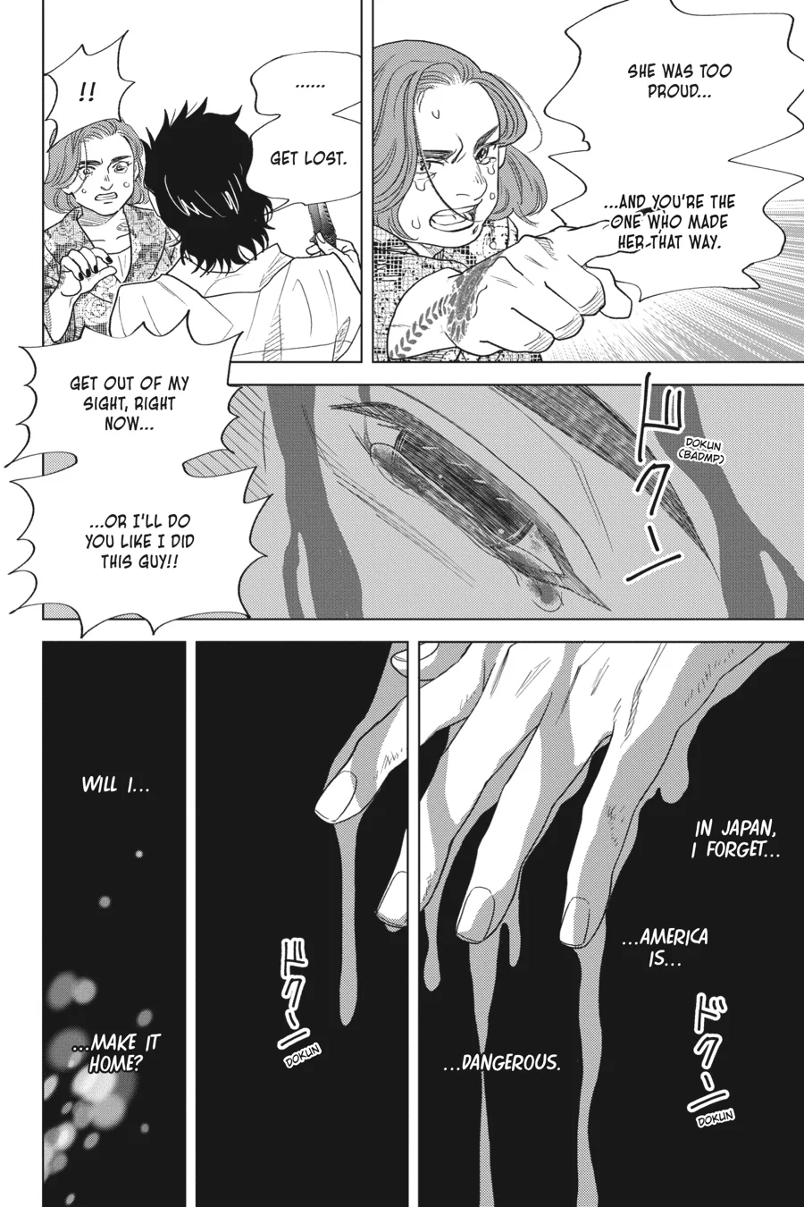Kyuuketsuki to Yukai na Nakama-tachi Chapter 22 - page 34