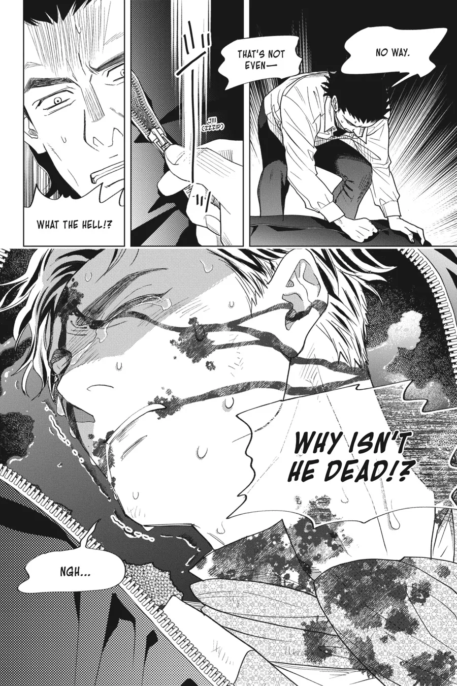Kyuuketsuki to Yukai na Nakama-tachi Chapter 22 - page 38