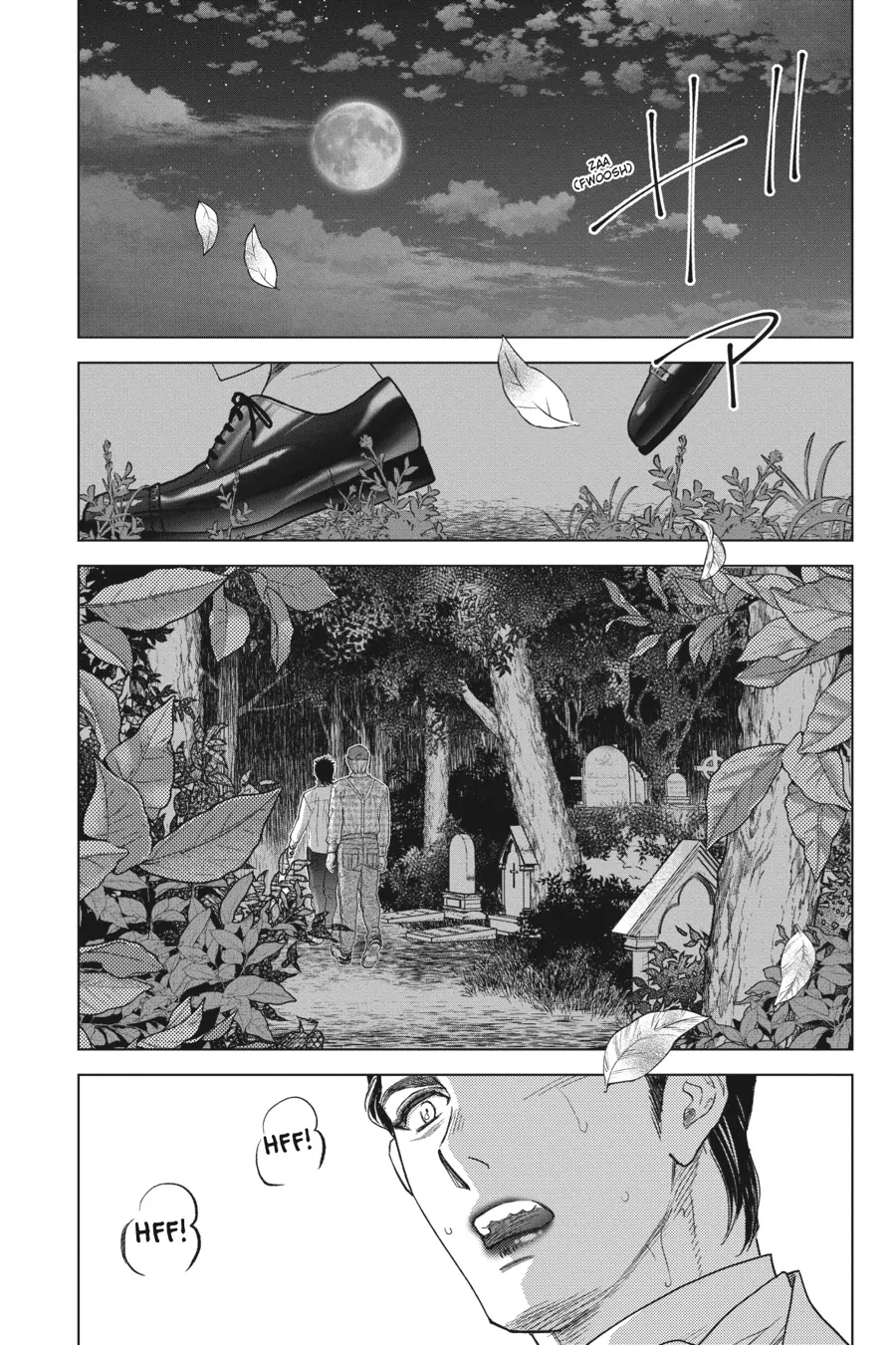 Kyuuketsuki to Yukai na Nakama-tachi Chapter 22 - page 3
