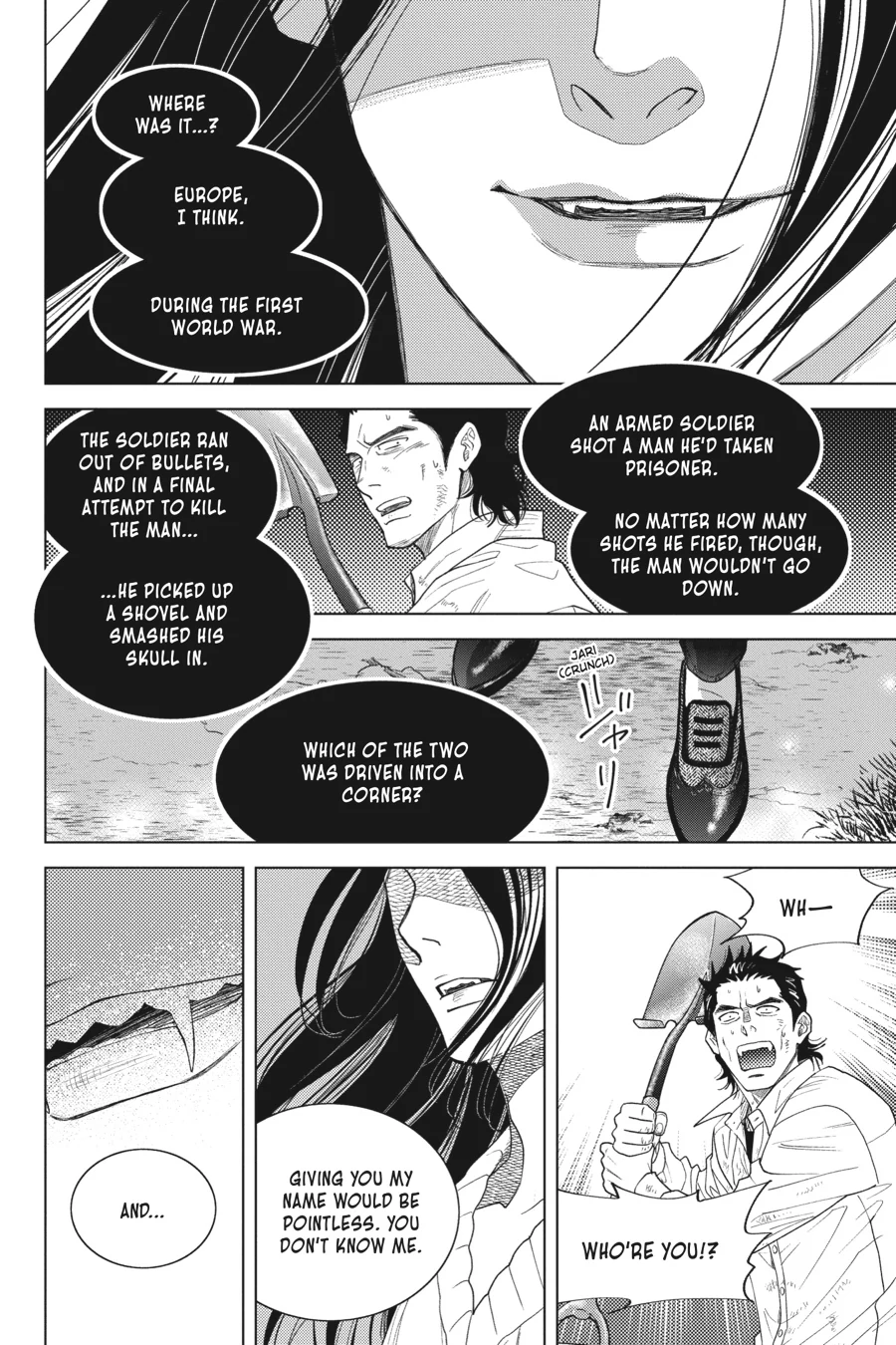 Kyuuketsuki to Yukai na Nakama-tachi Chapter 22 - page 40