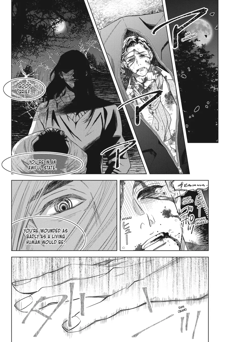 Kyuuketsuki to Yukai na Nakama-tachi Chapter 22 - page 42