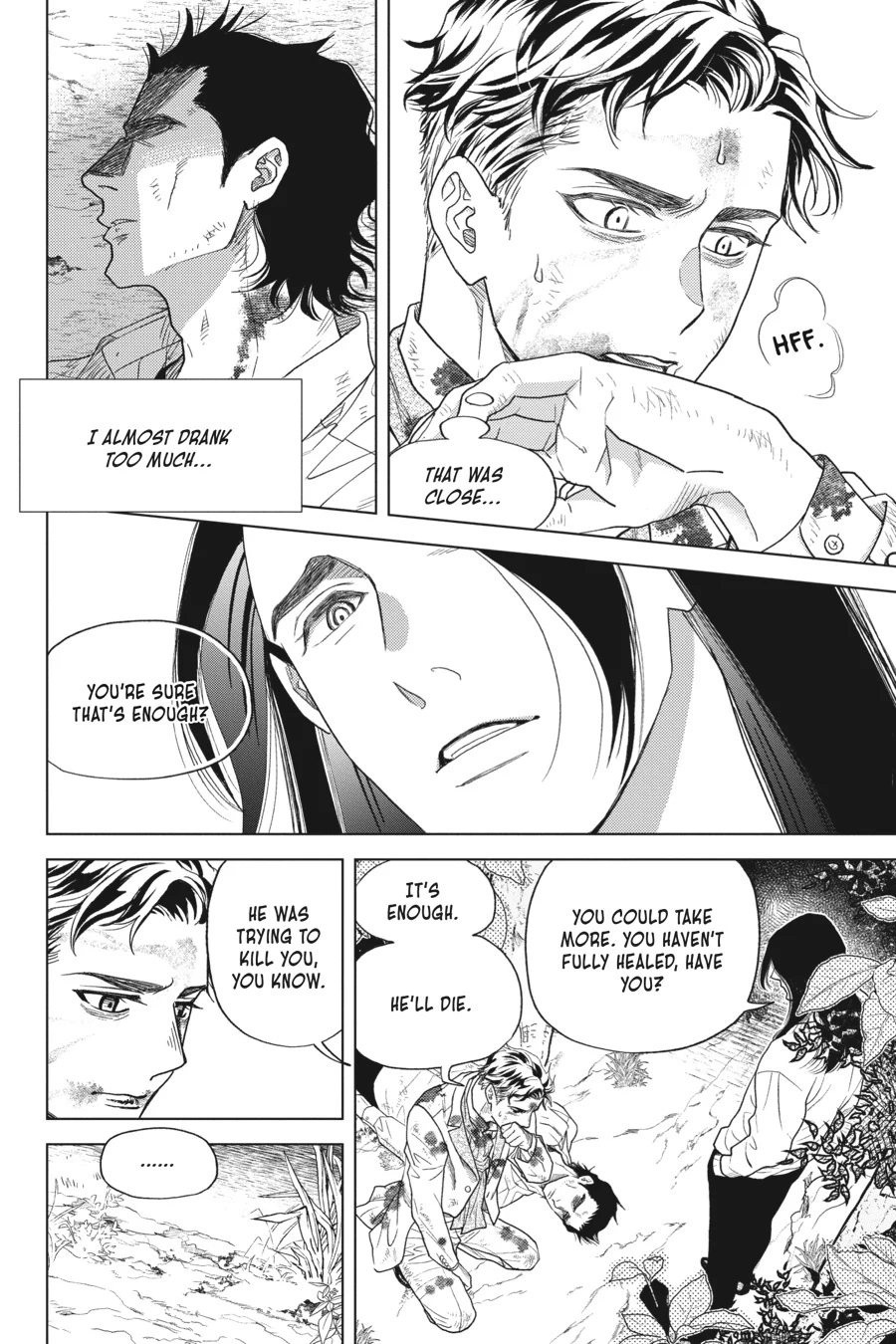 Kyuuketsuki to Yukai na Nakama-tachi Chapter 22 - page 46