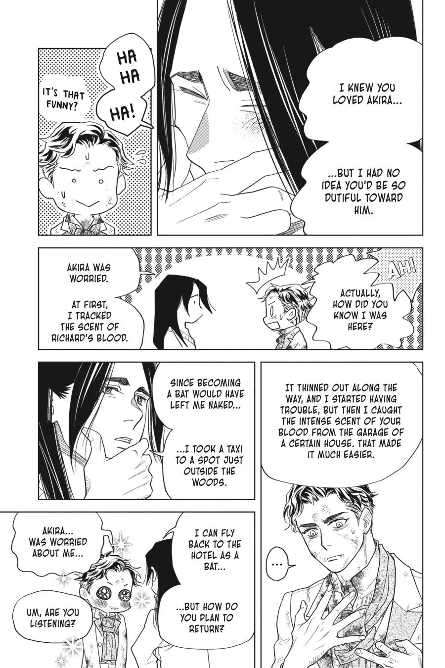 Kyuuketsuki to Yukai na Nakama-tachi Chapter 22 - page 53