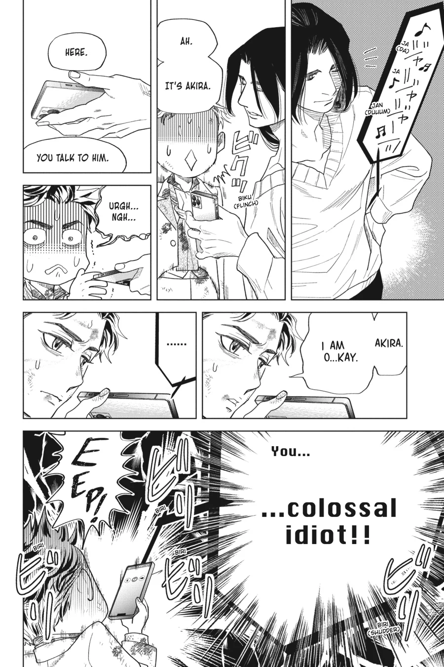 Kyuuketsuki to Yukai na Nakama-tachi Chapter 22 - page 54