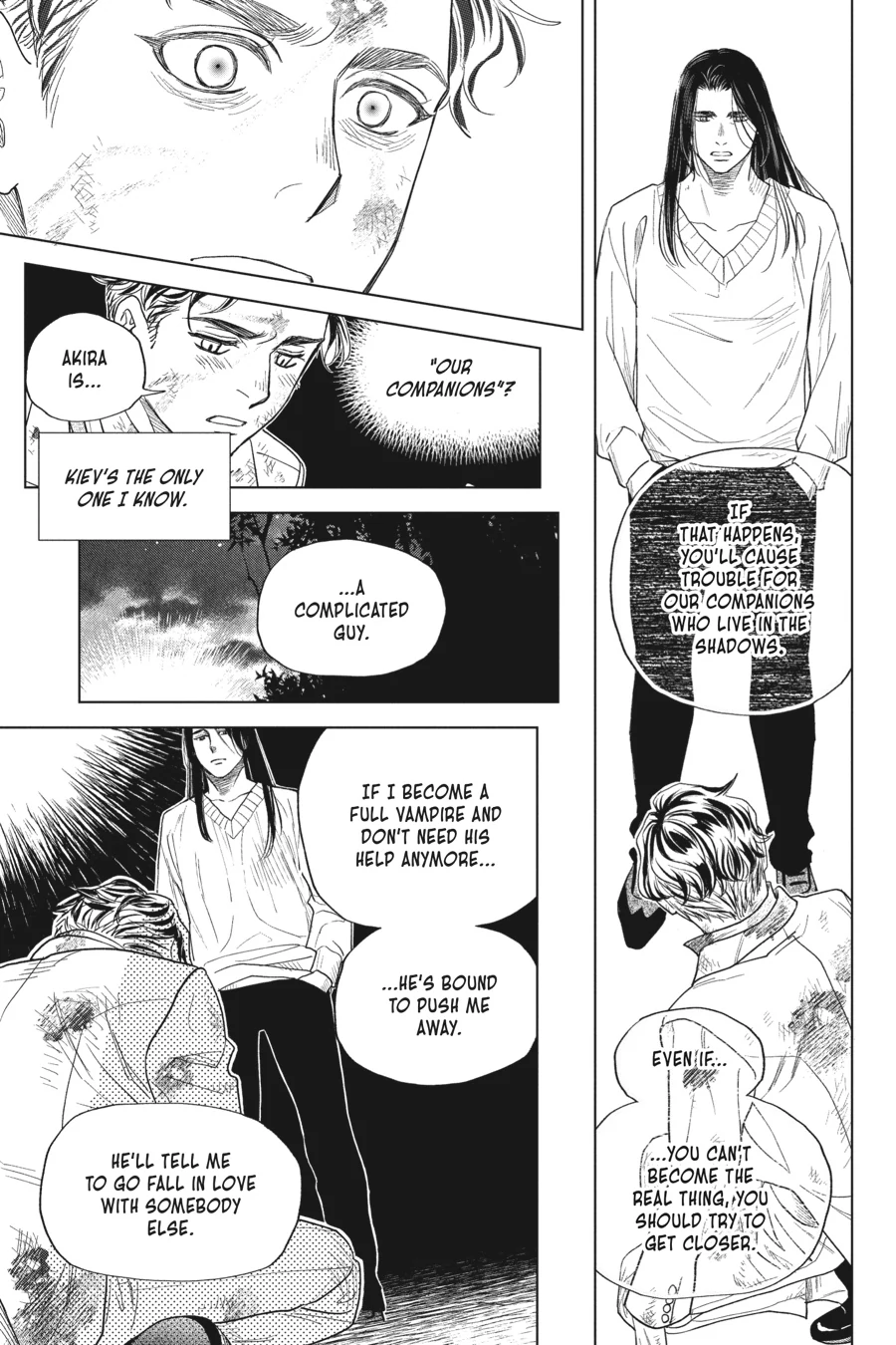 Kyuuketsuki to Yukai na Nakama-tachi Chapter 22 - page 57