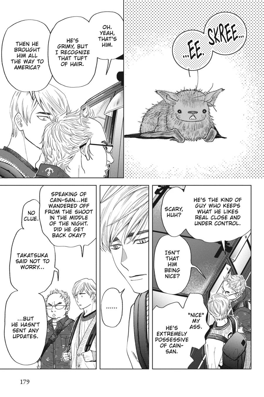 Kyuuketsuki to Yukai na Nakama-tachi Chapter 23 - page 11