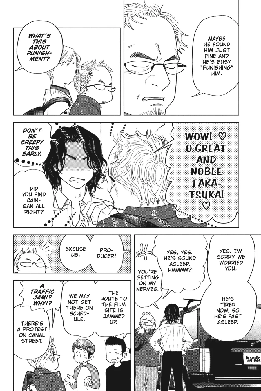 Kyuuketsuki to Yukai na Nakama-tachi Chapter 23 - page 12