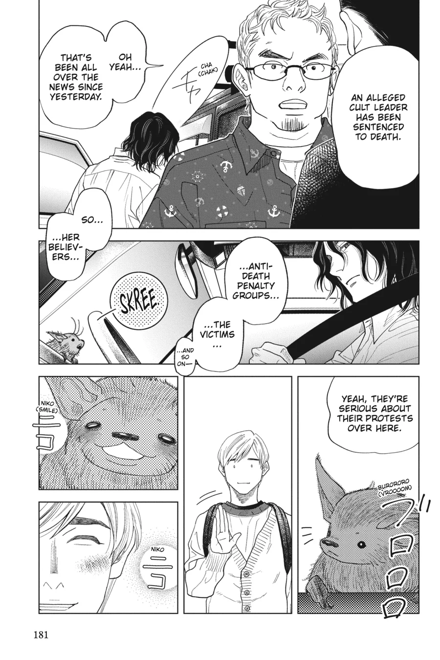 Kyuuketsuki to Yukai na Nakama-tachi Chapter 23 - page 13