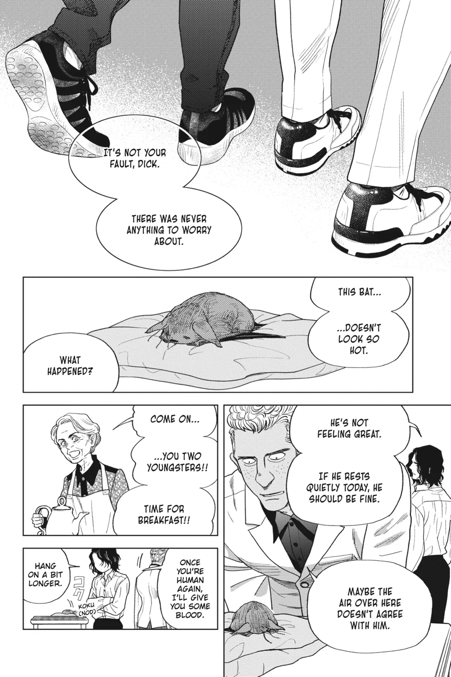 Kyuuketsuki to Yukai na Nakama-tachi Chapter 23 - page 18