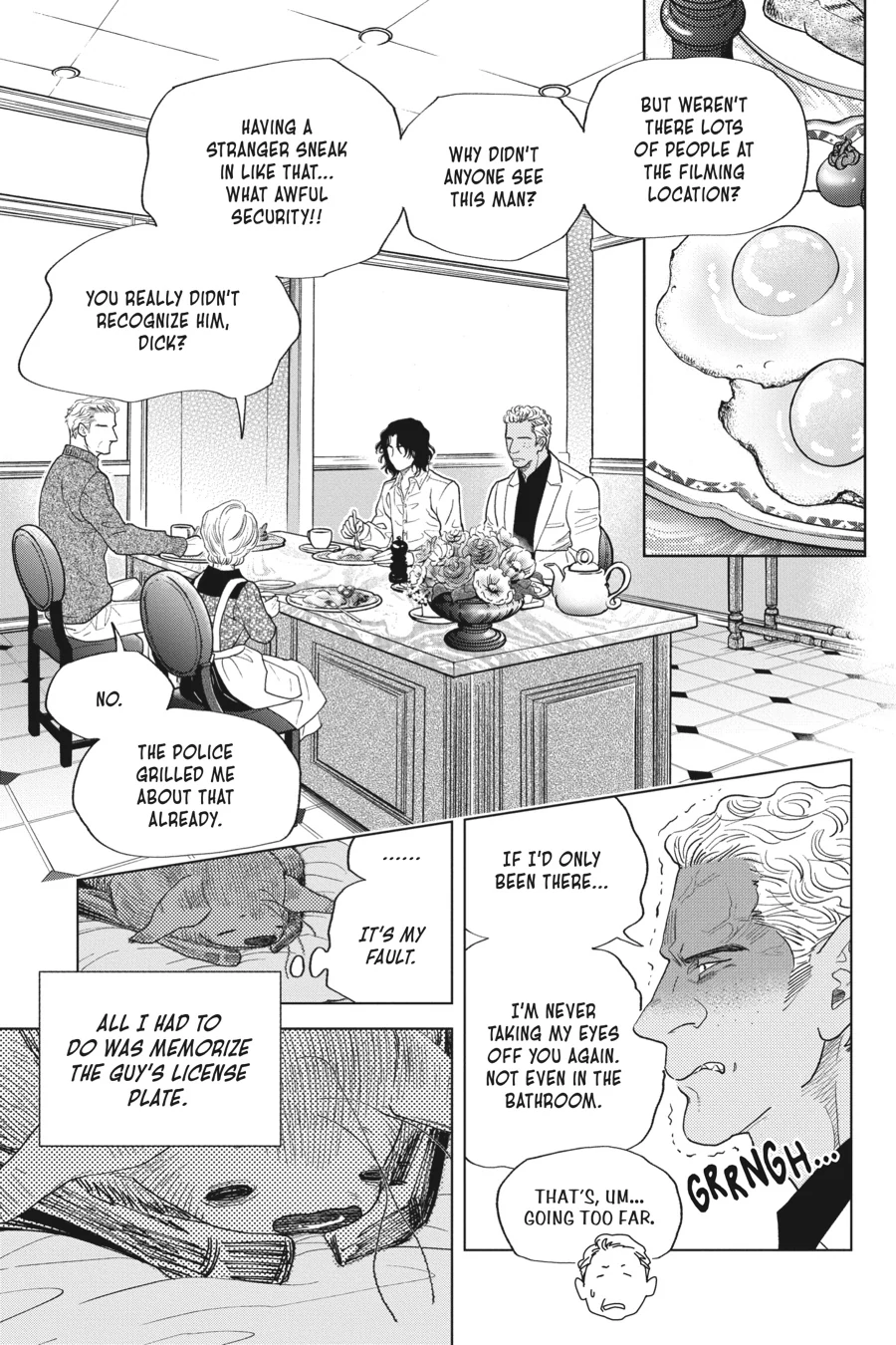 Kyuuketsuki to Yukai na Nakama-tachi Chapter 23 - page 19