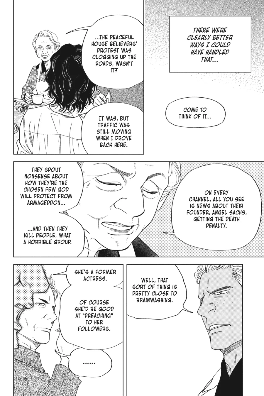 Kyuuketsuki to Yukai na Nakama-tachi Chapter 23 - page 20