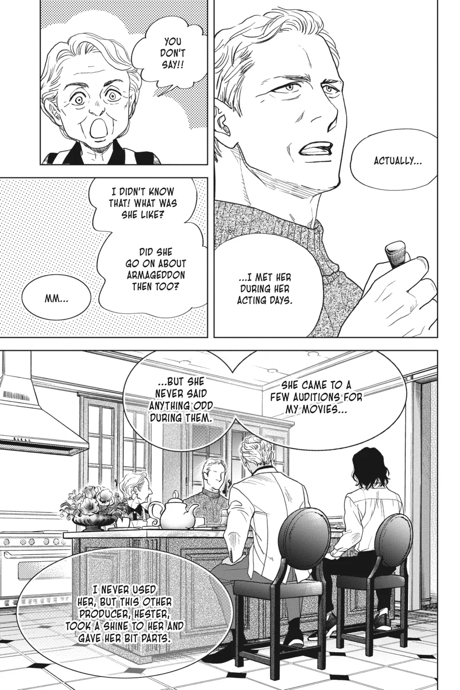 Kyuuketsuki to Yukai na Nakama-tachi Chapter 23 - page 21