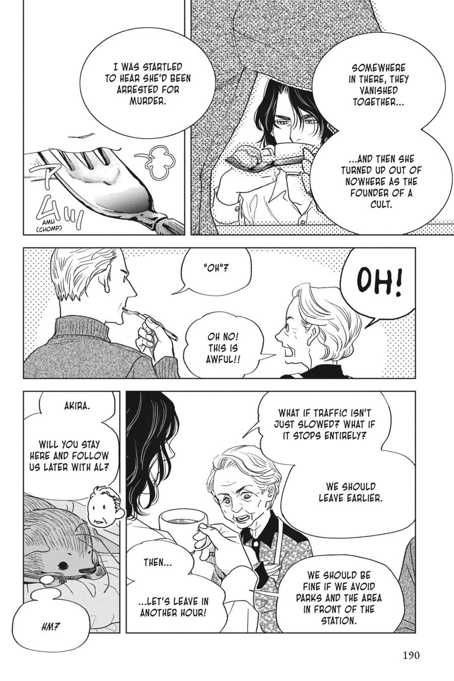 Kyuuketsuki to Yukai na Nakama-tachi Chapter 23 - page 22