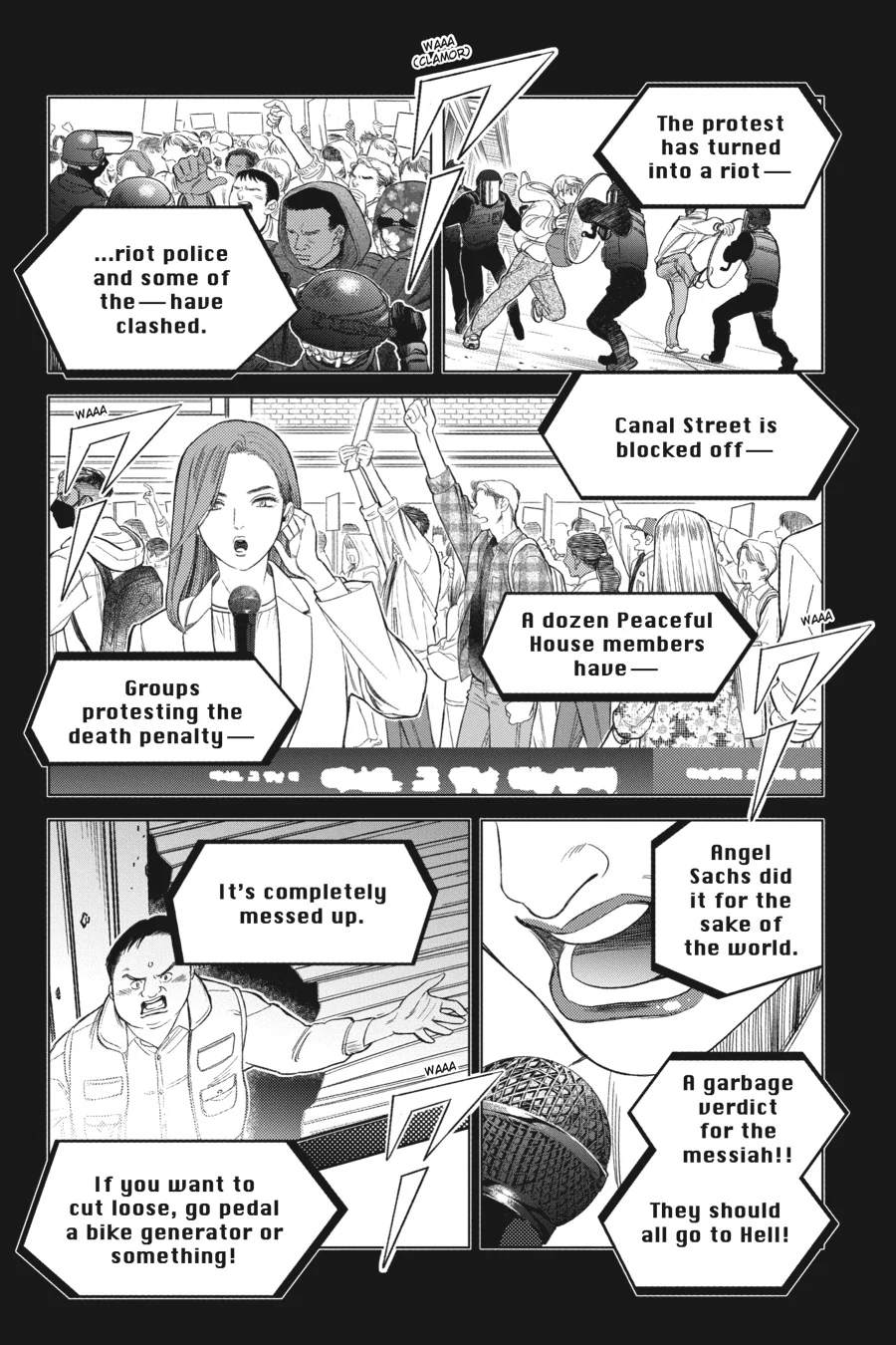 Kyuuketsuki to Yukai na Nakama-tachi Chapter 23 - page 28