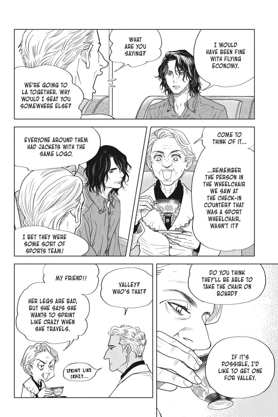 Kyuuketsuki to Yukai na Nakama-tachi Chapter 23 - page 30