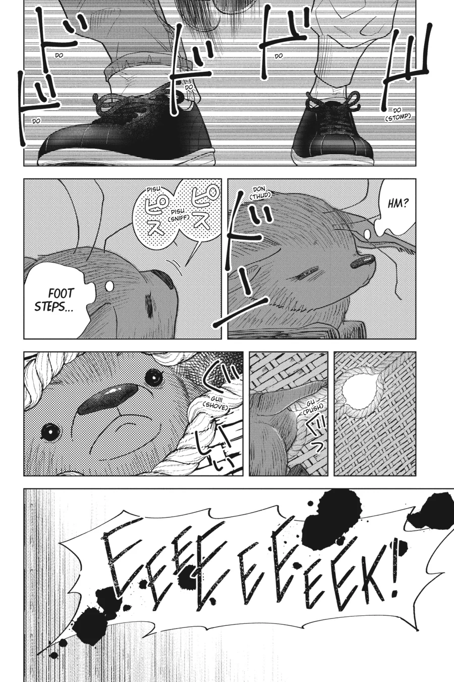 Kyuuketsuki to Yukai na Nakama-tachi Chapter 23 - page 34