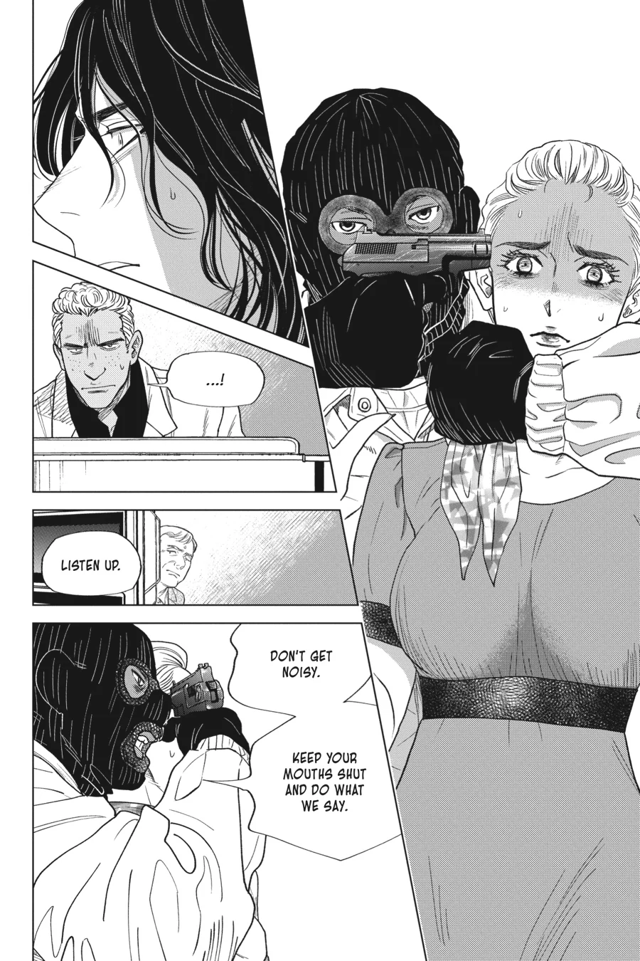 Kyuuketsuki to Yukai na Nakama-tachi Chapter 23 - page 36