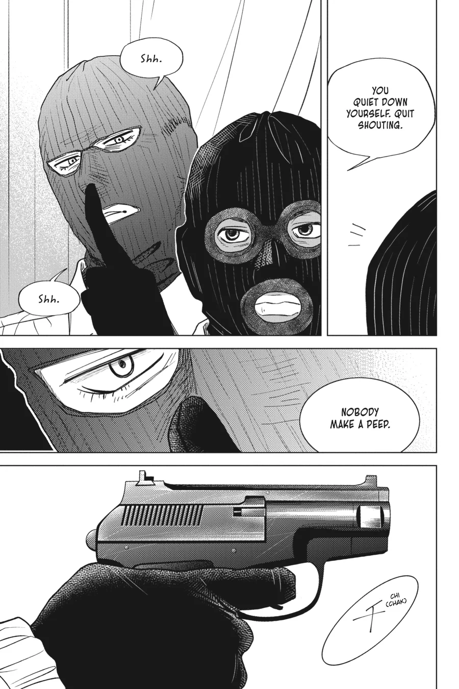 Kyuuketsuki to Yukai na Nakama-tachi Chapter 23 - page 37