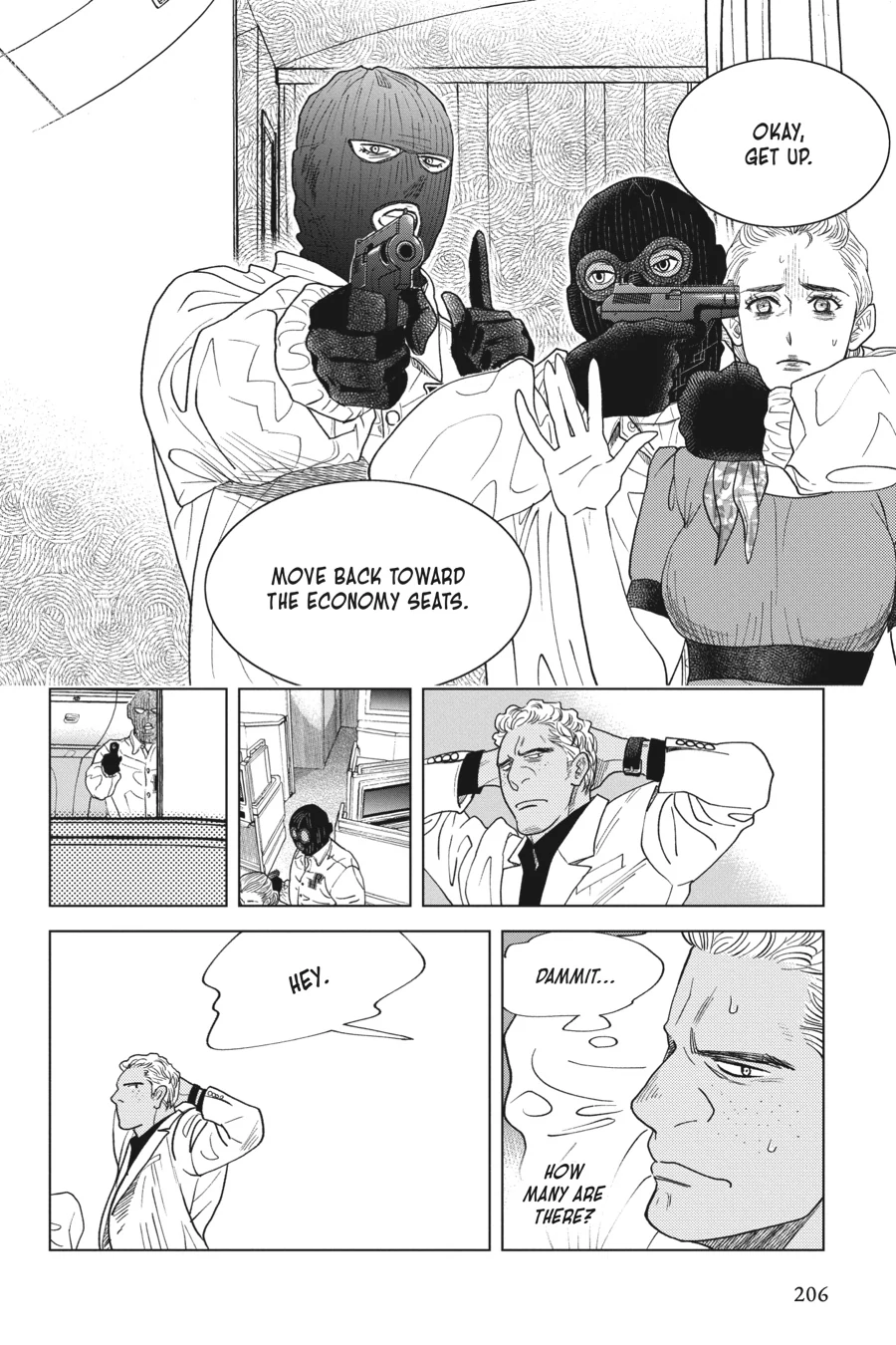 Kyuuketsuki to Yukai na Nakama-tachi Chapter 23 - page 38