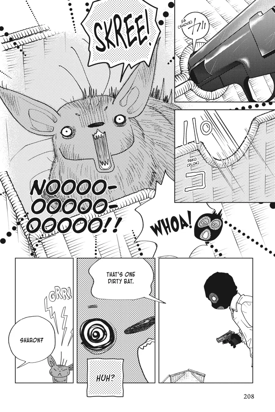 Kyuuketsuki to Yukai na Nakama-tachi Chapter 23 - page 40