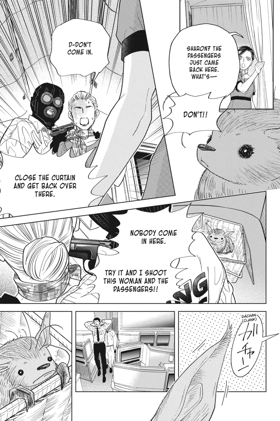 Kyuuketsuki to Yukai na Nakama-tachi Chapter 23 - page 41