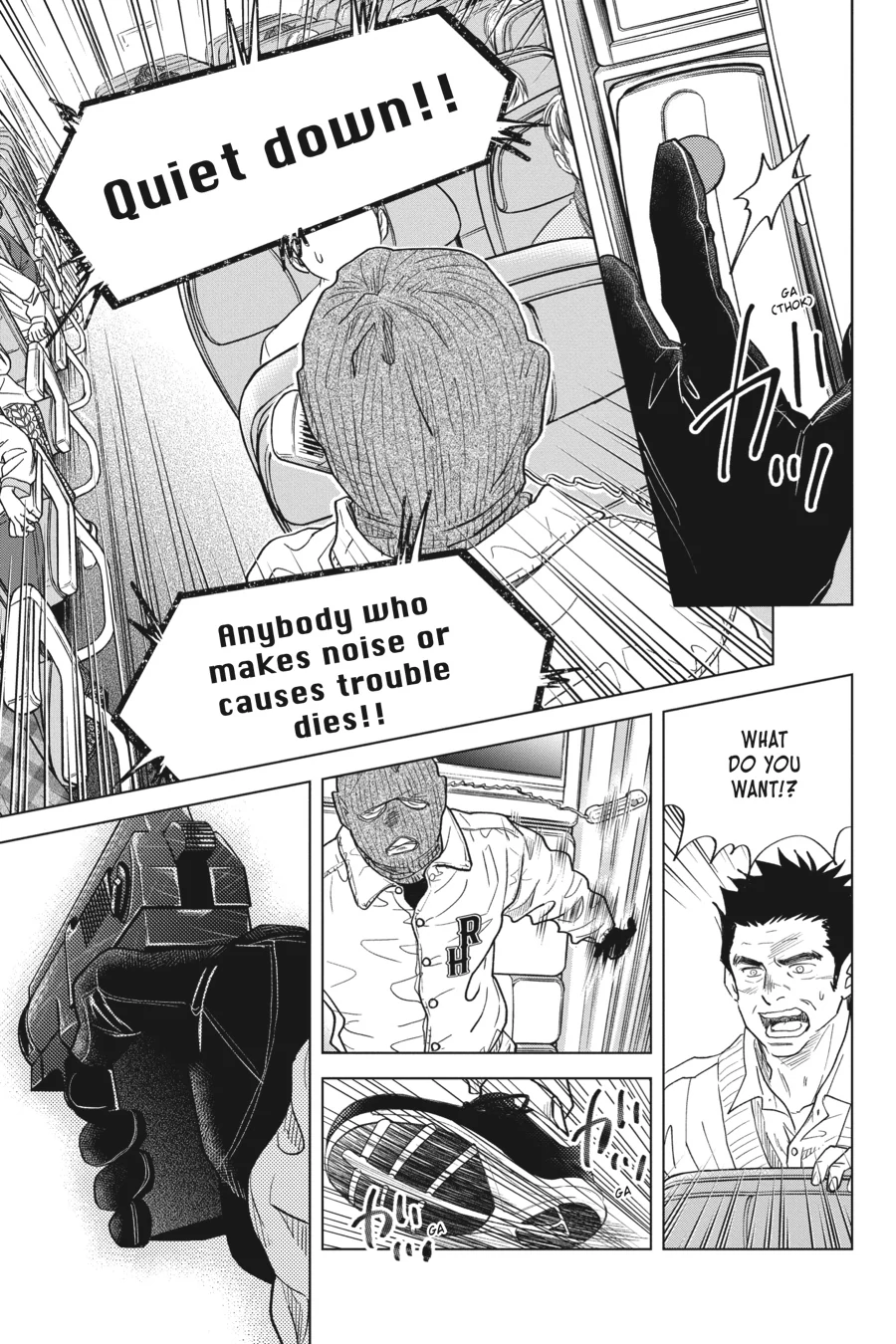 Kyuuketsuki to Yukai na Nakama-tachi Chapter 23 - page 45