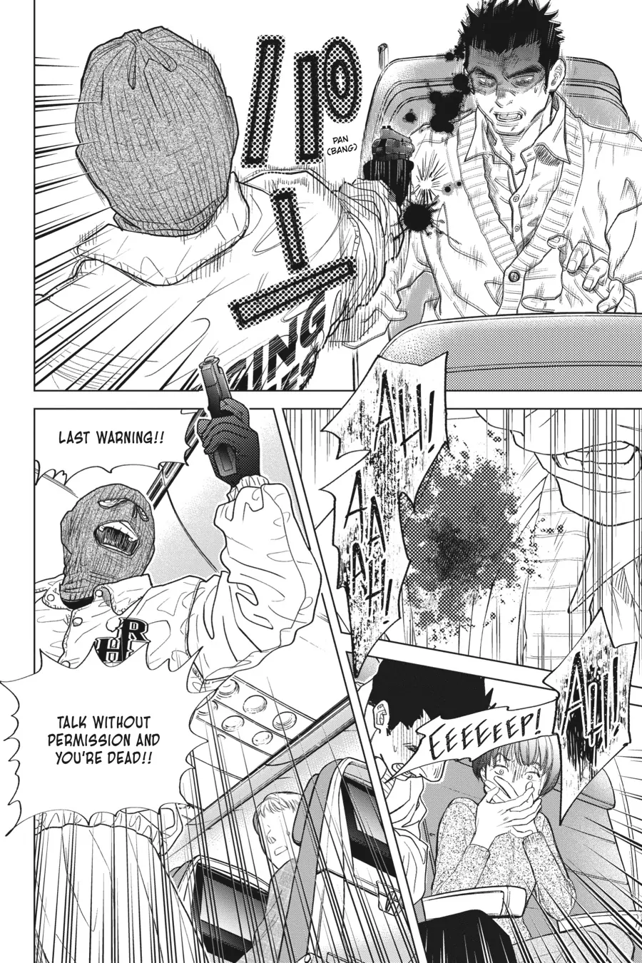 Kyuuketsuki to Yukai na Nakama-tachi Chapter 23 - page 46