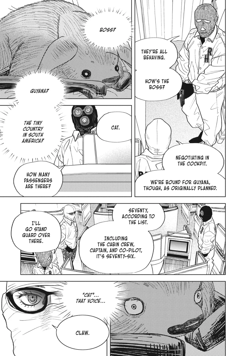 Kyuuketsuki to Yukai na Nakama-tachi Chapter 23 - page 49