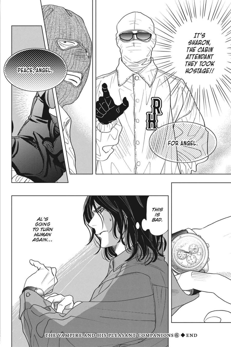 Kyuuketsuki to Yukai na Nakama-tachi Chapter 23 - page 50