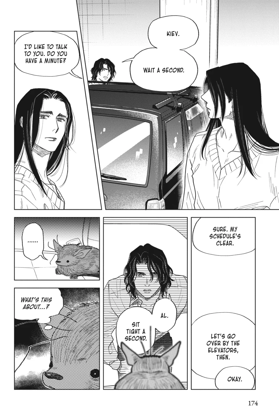 Kyuuketsuki to Yukai na Nakama-tachi Chapter 23 - page 6