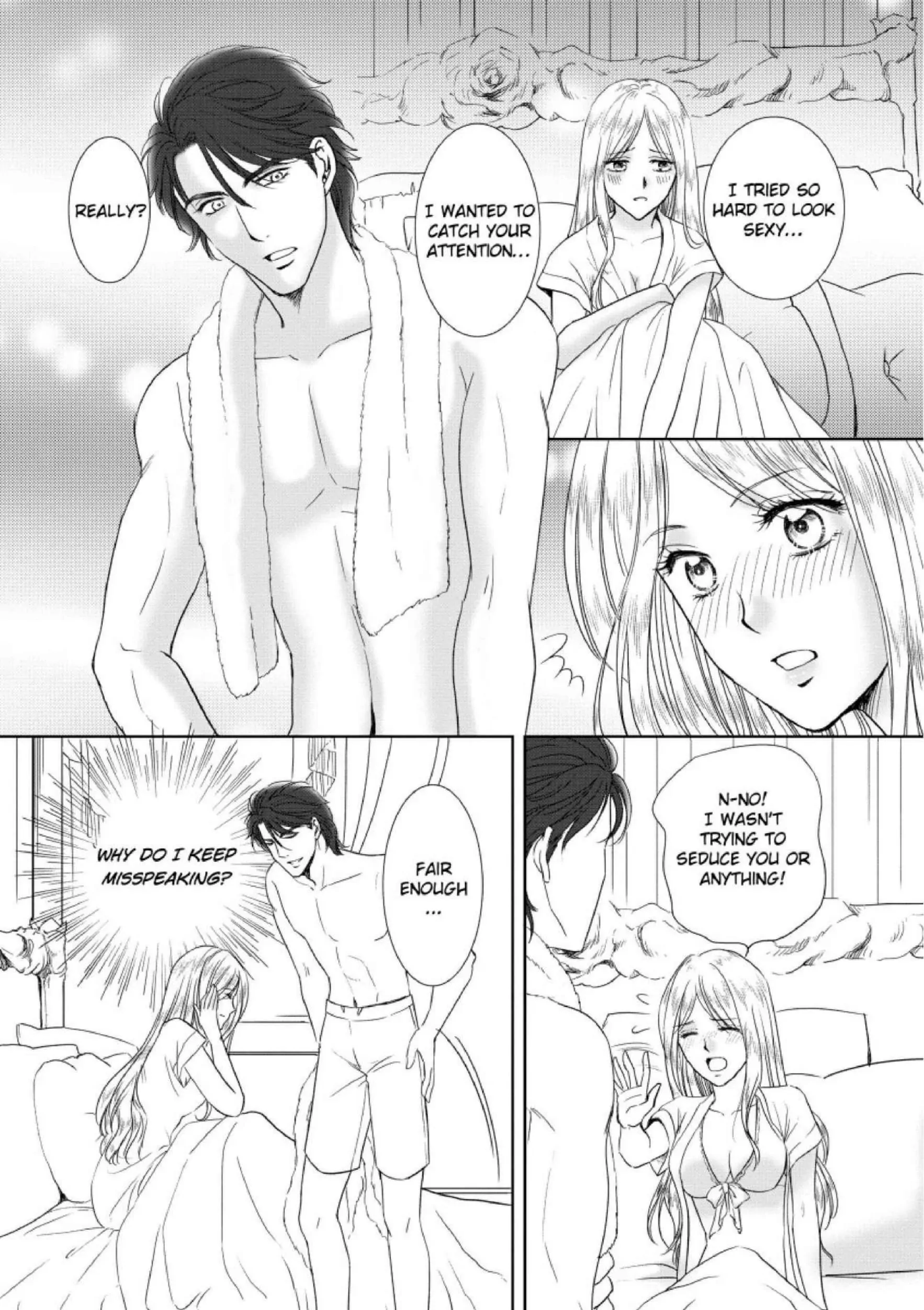 Not in My Bed! Chapter 10 - page 1