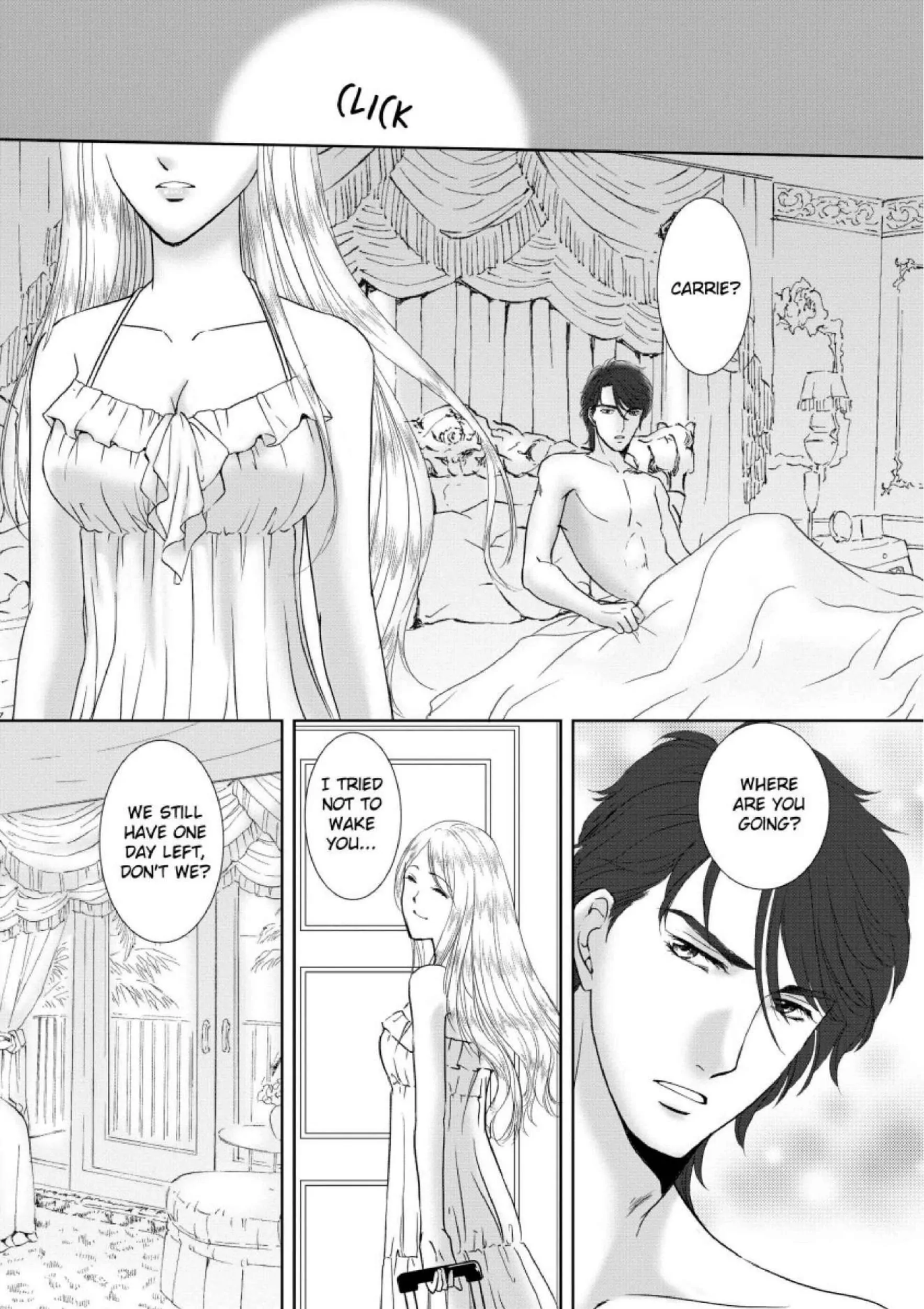 Not in My Bed! Chapter 10 - page 8