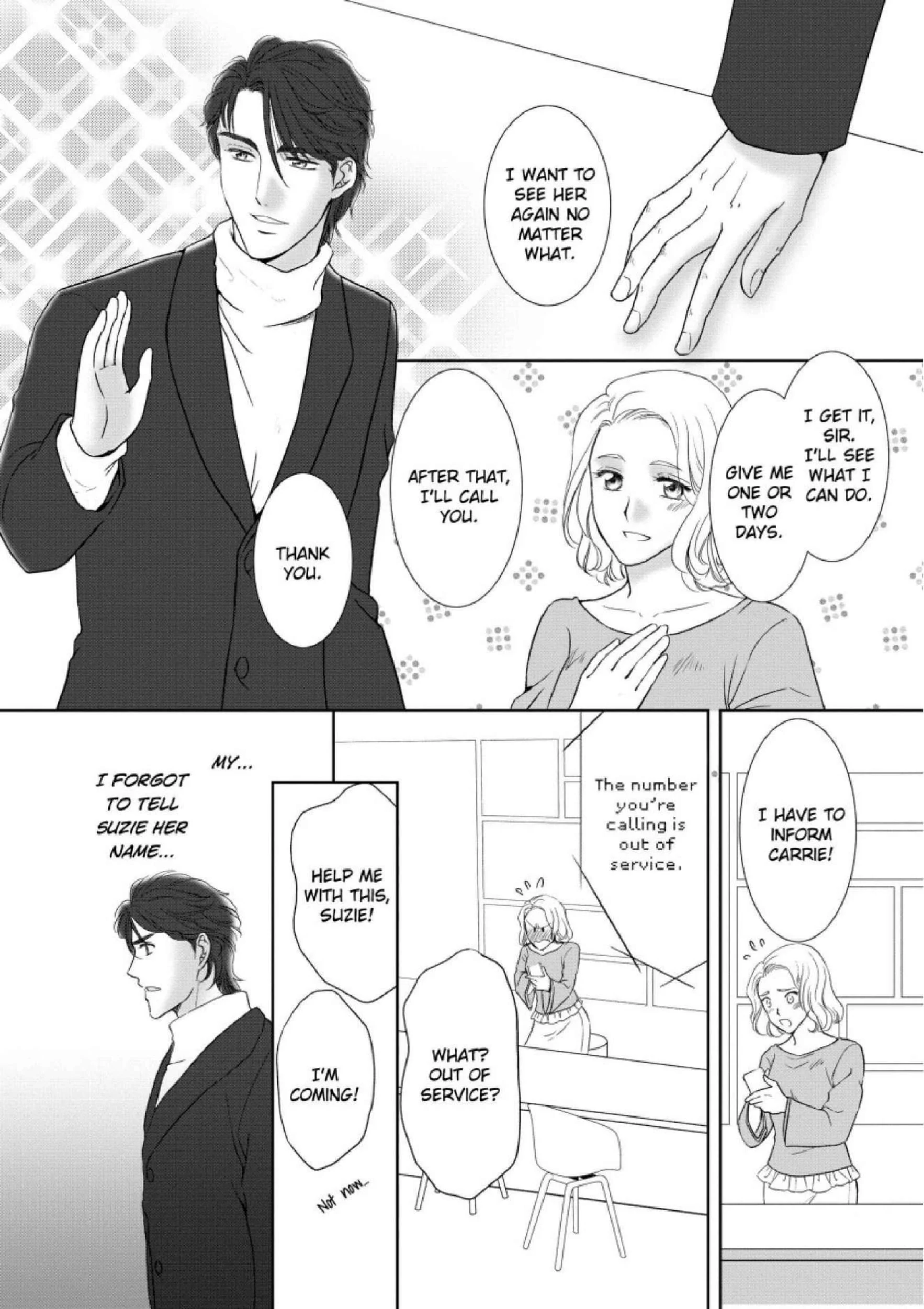 Not in My Bed! Chapter 11 - page 9