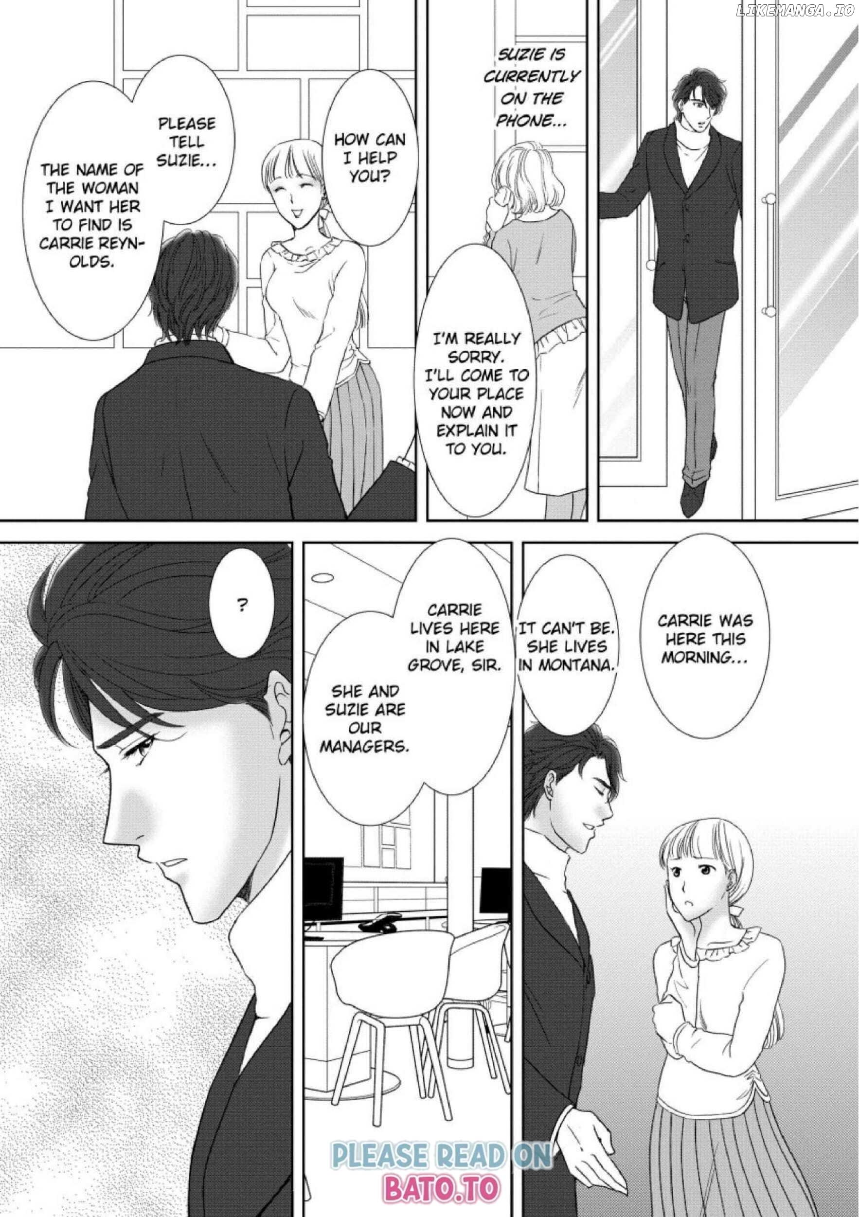 Not in My Bed! Chapter 11 - page 10