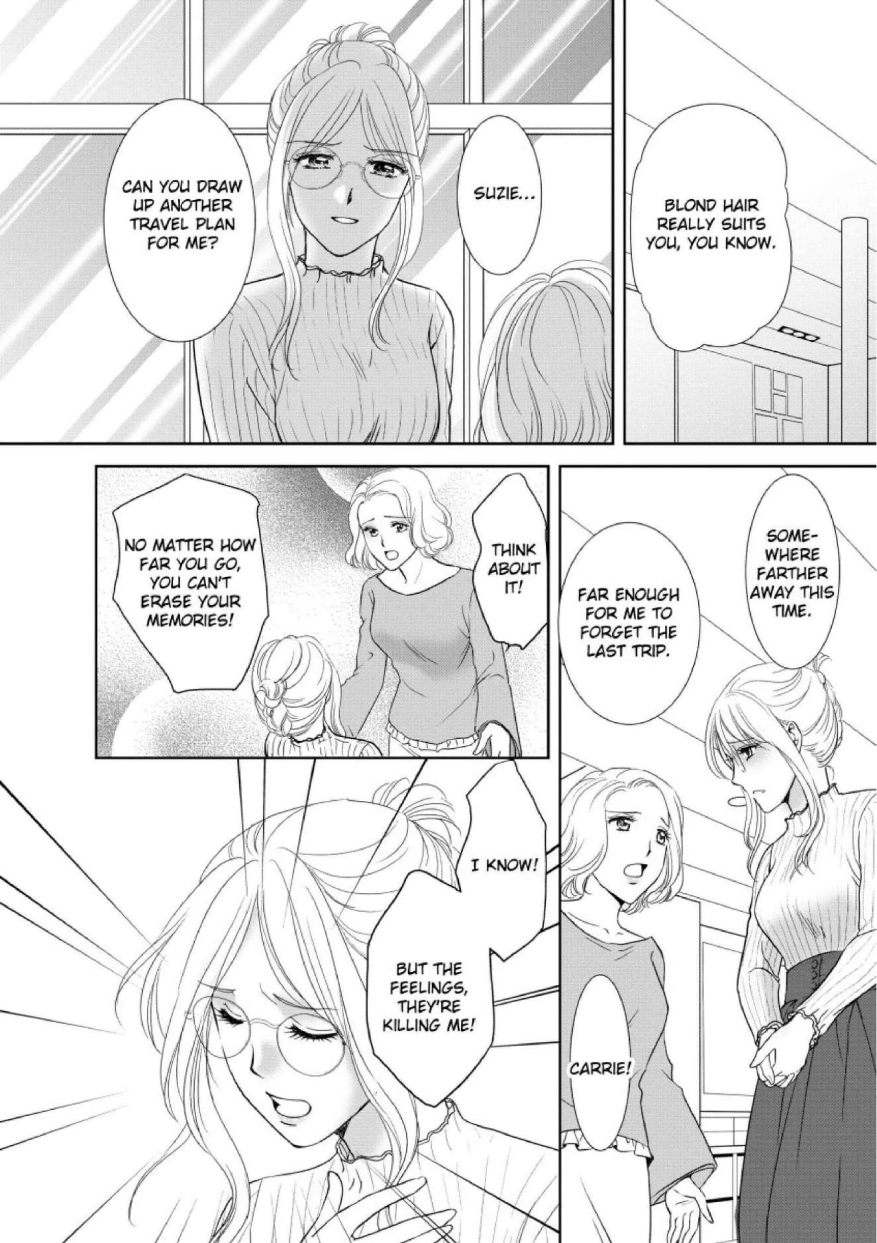 Not in My Bed! Chapter 11 - page 3