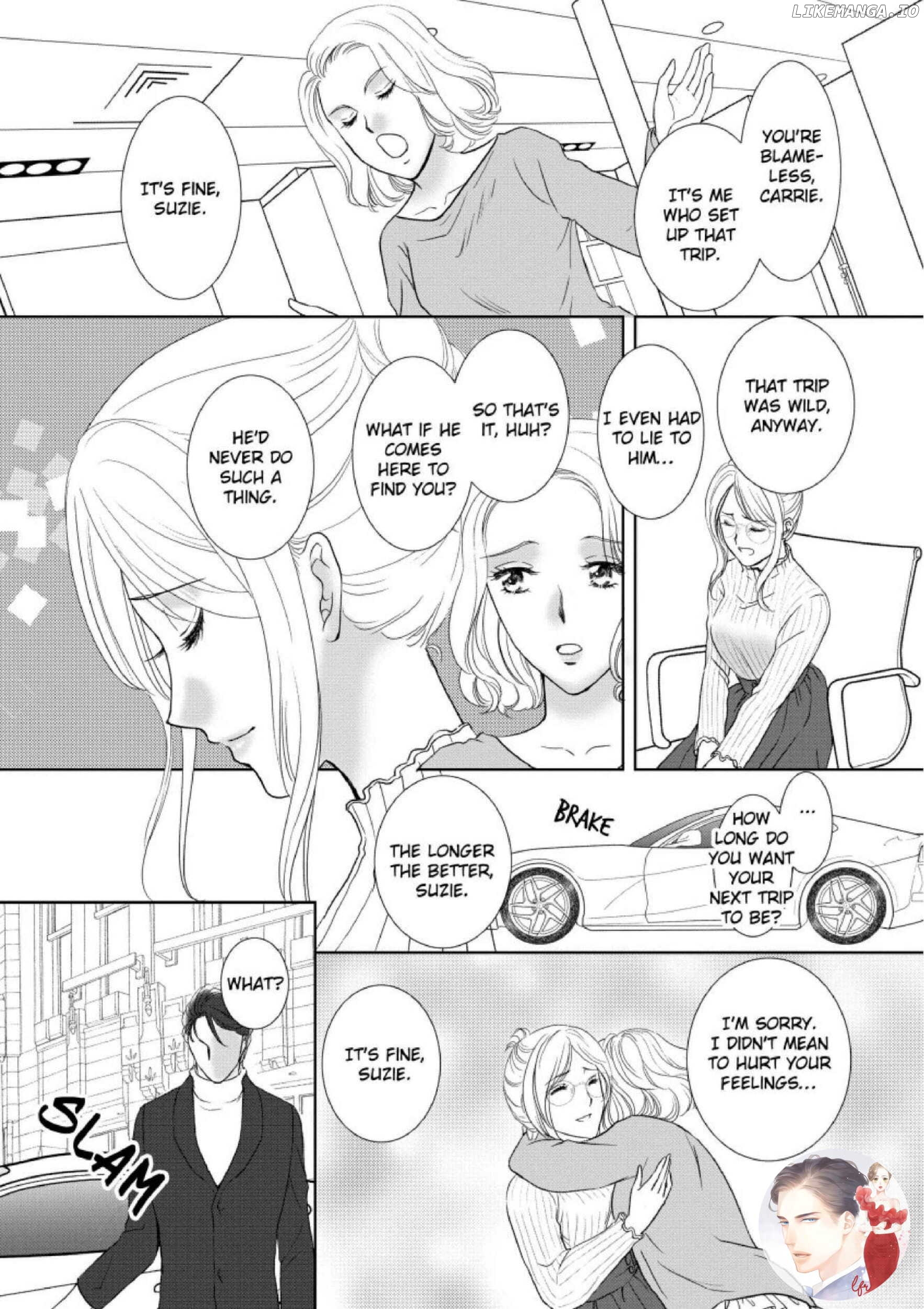 Not in My Bed! Chapter 11 - page 5