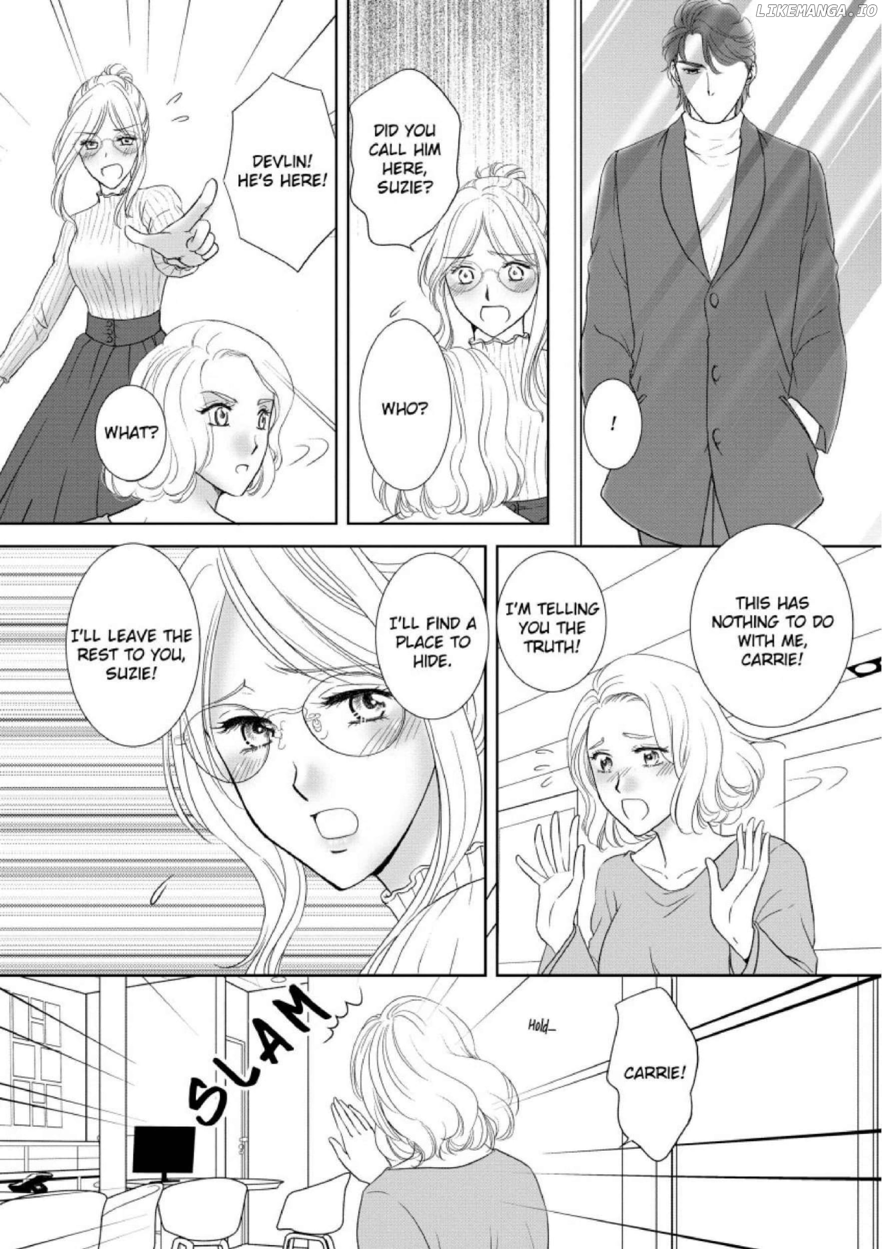 Not in My Bed! Chapter 11 - page 6