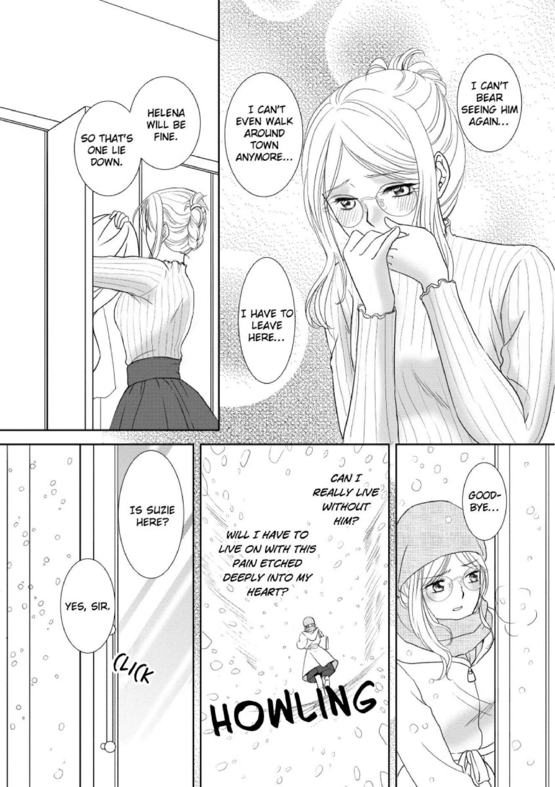 Not in My Bed! Chapter 11 - page 7