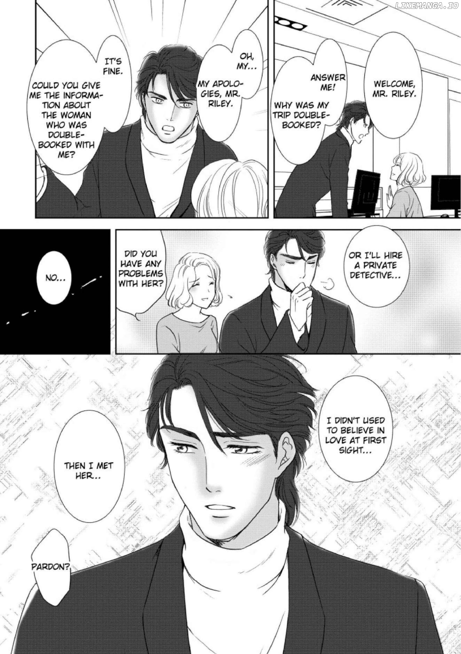 Not in My Bed! Chapter 11 - page 8