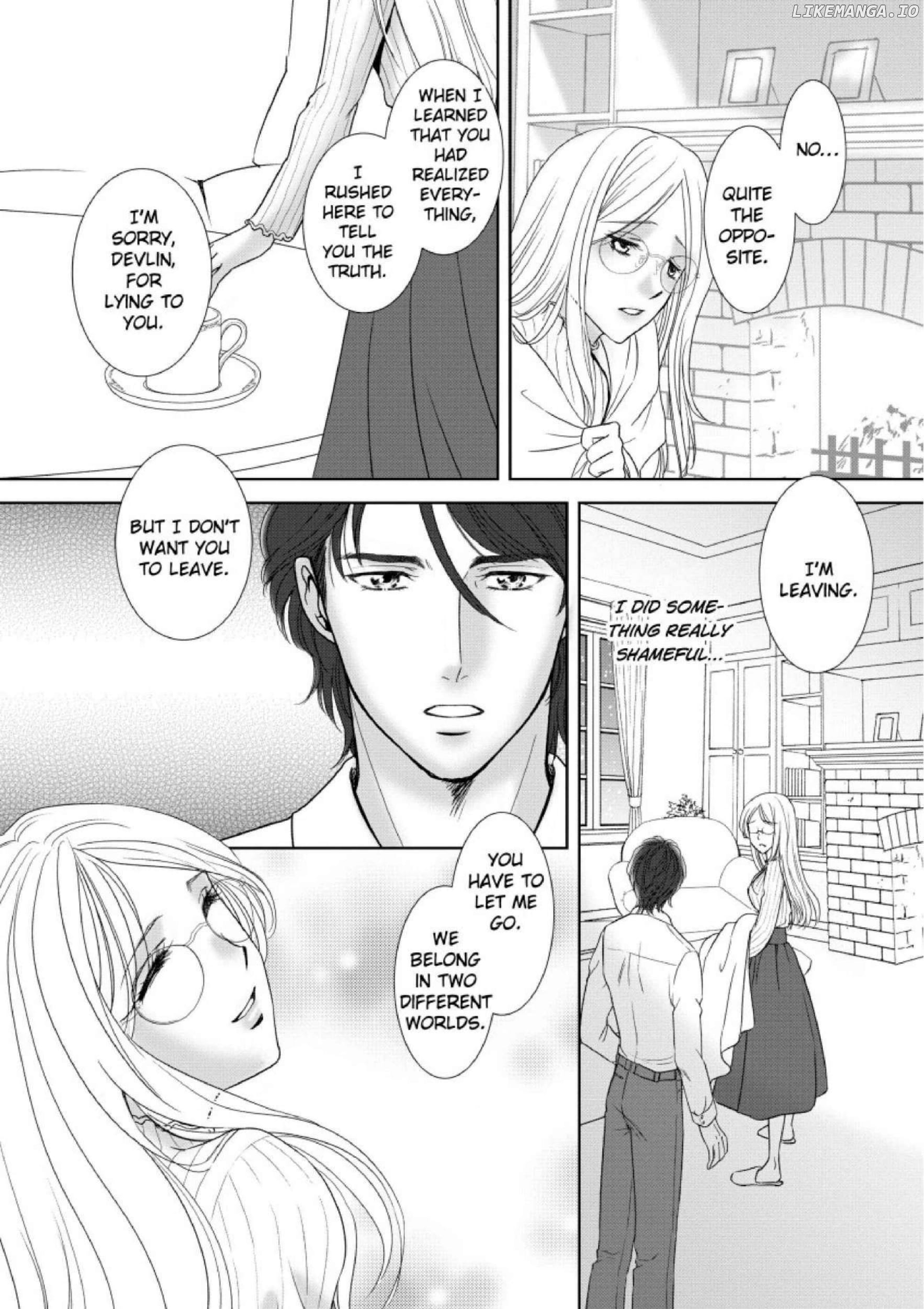 Not in My Bed! Chapter 12 - page 9