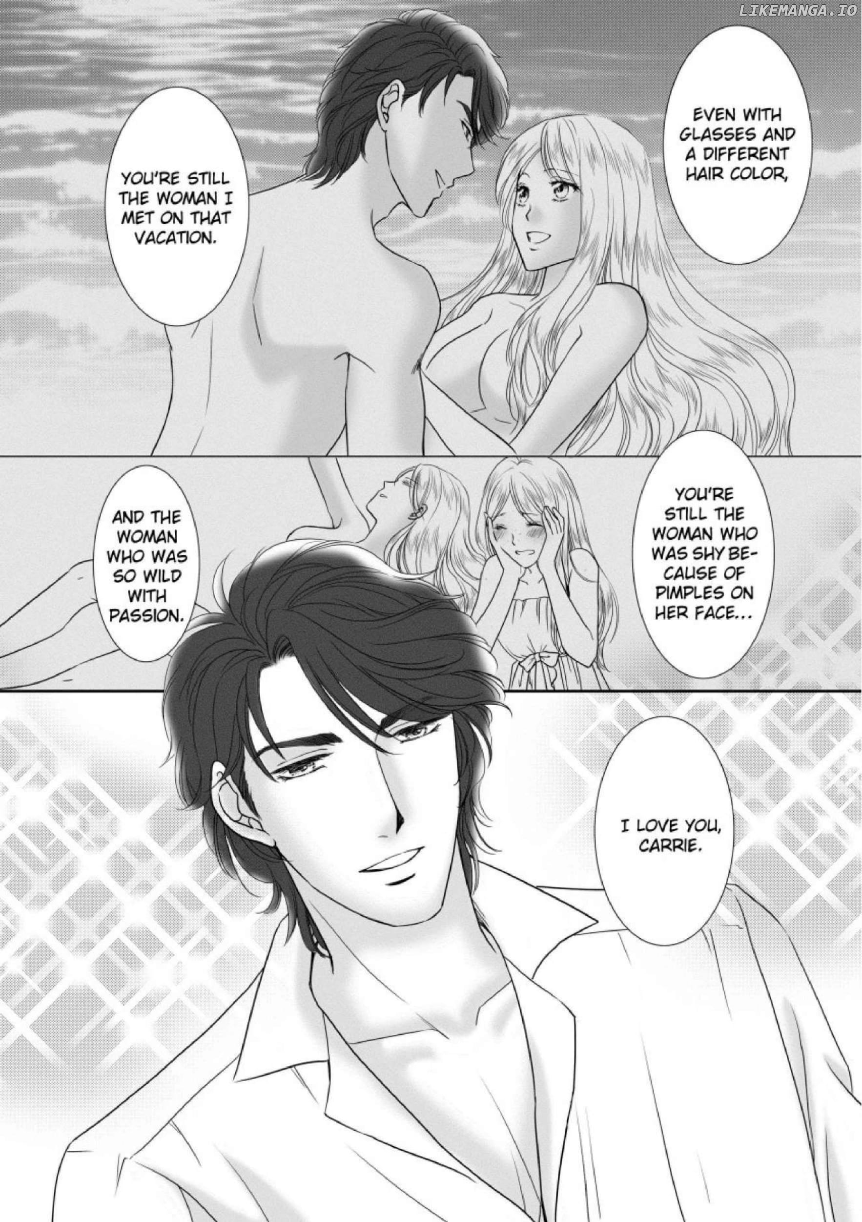 Not in My Bed! Chapter 12 - page 12