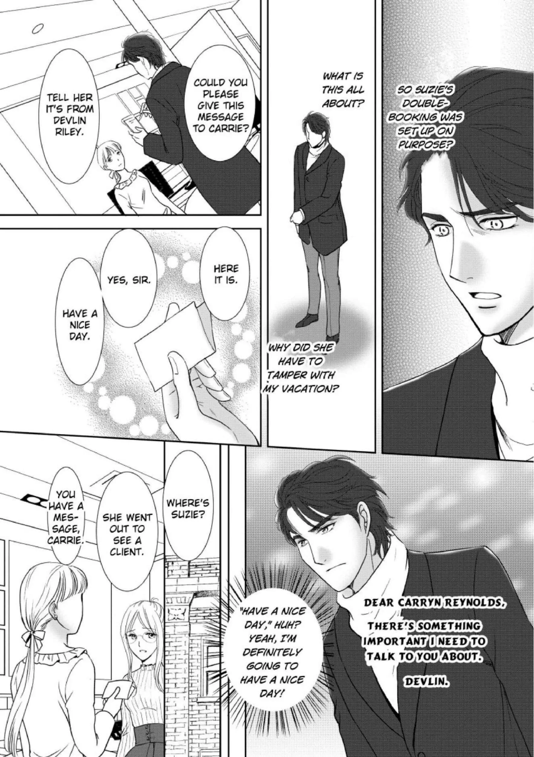 Not in My Bed! Chapter 12 - page 1