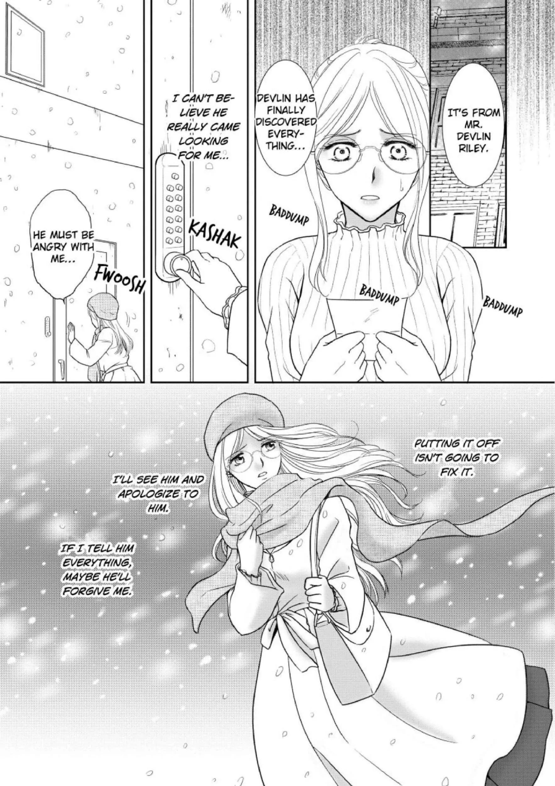Not in My Bed! Chapter 12 - page 2