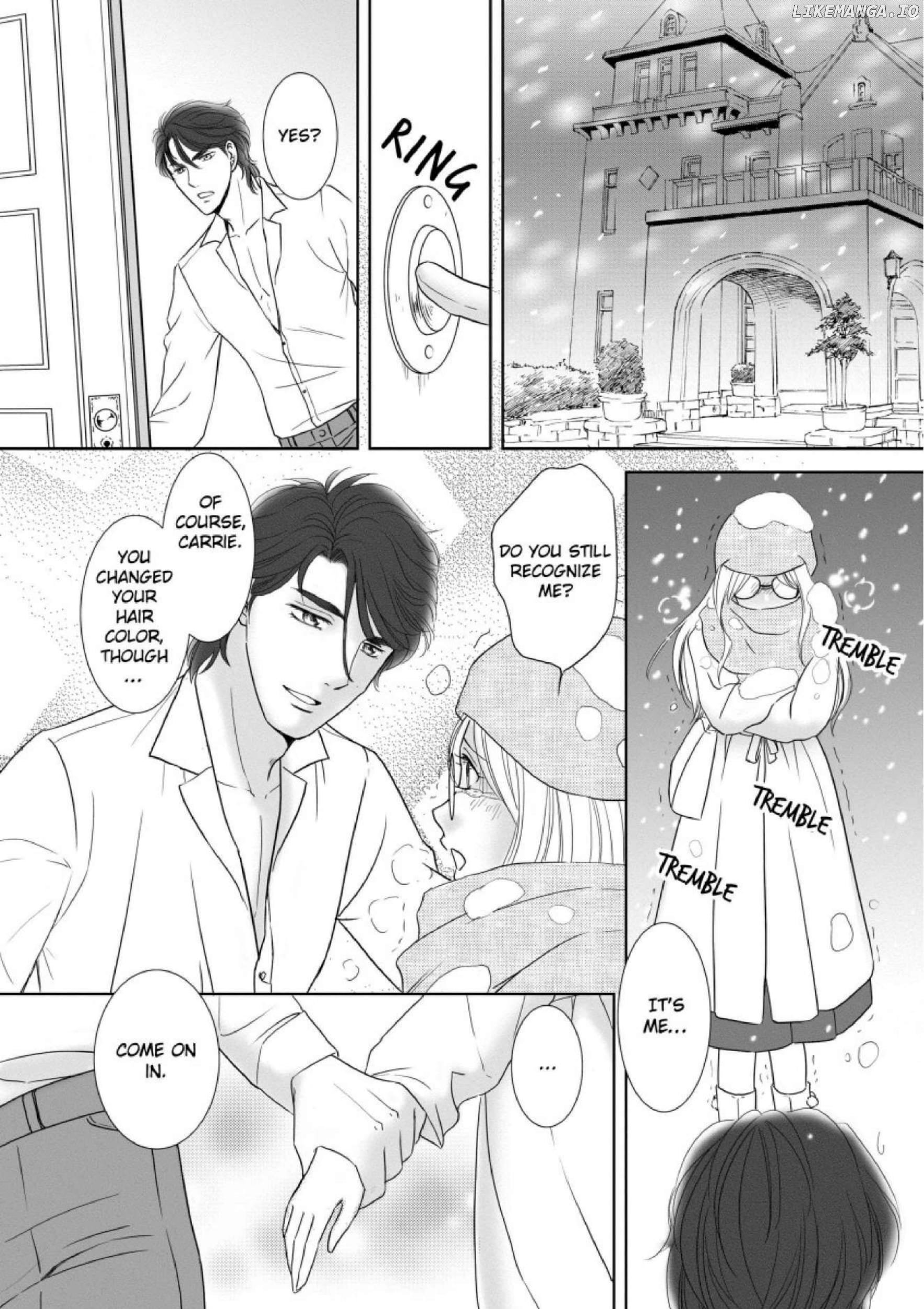 Not in My Bed! Chapter 12 - page 3