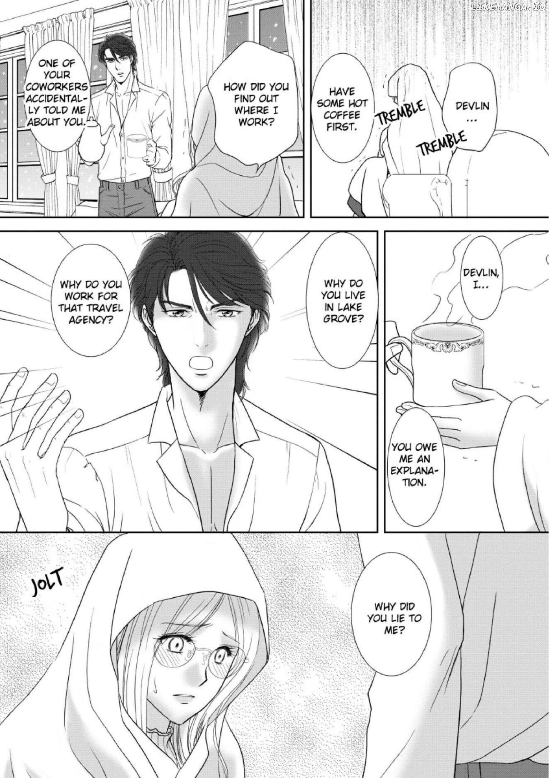 Not in My Bed! Chapter 12 - page 4
