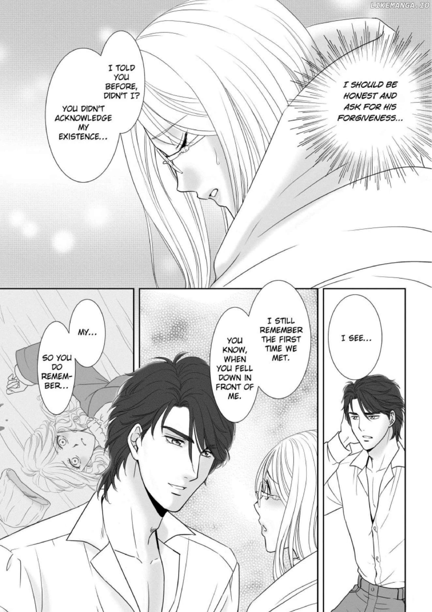 Not in My Bed! Chapter 12 - page 5