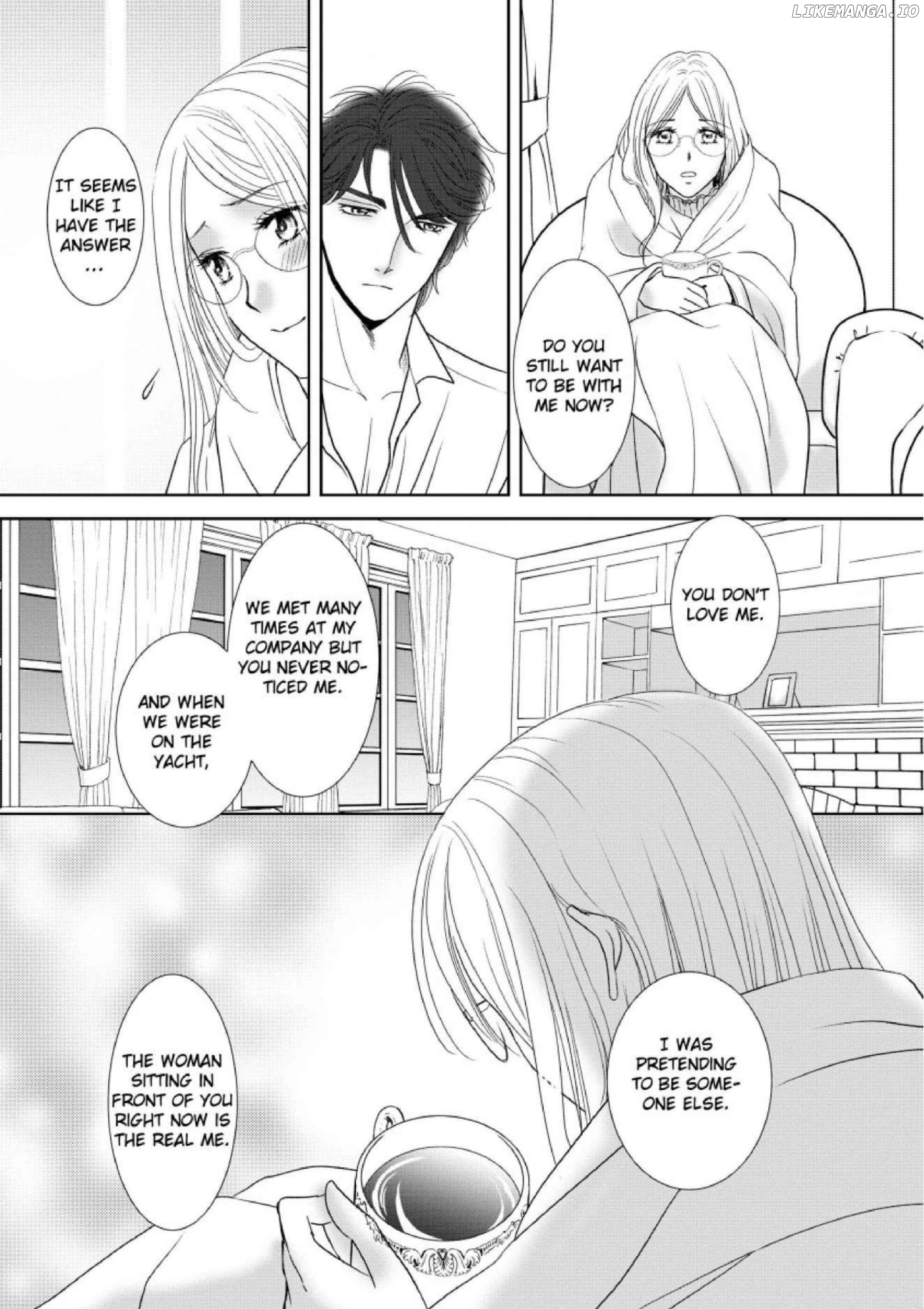 Not in My Bed! Chapter 12 - page 6
